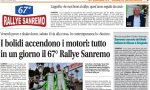 Se volete bene al Rallye di Sanremo state a casa
