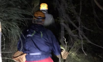 Trovati dai vigili del fuoco i 4 escursionisti dispersi sul Monte Caggio