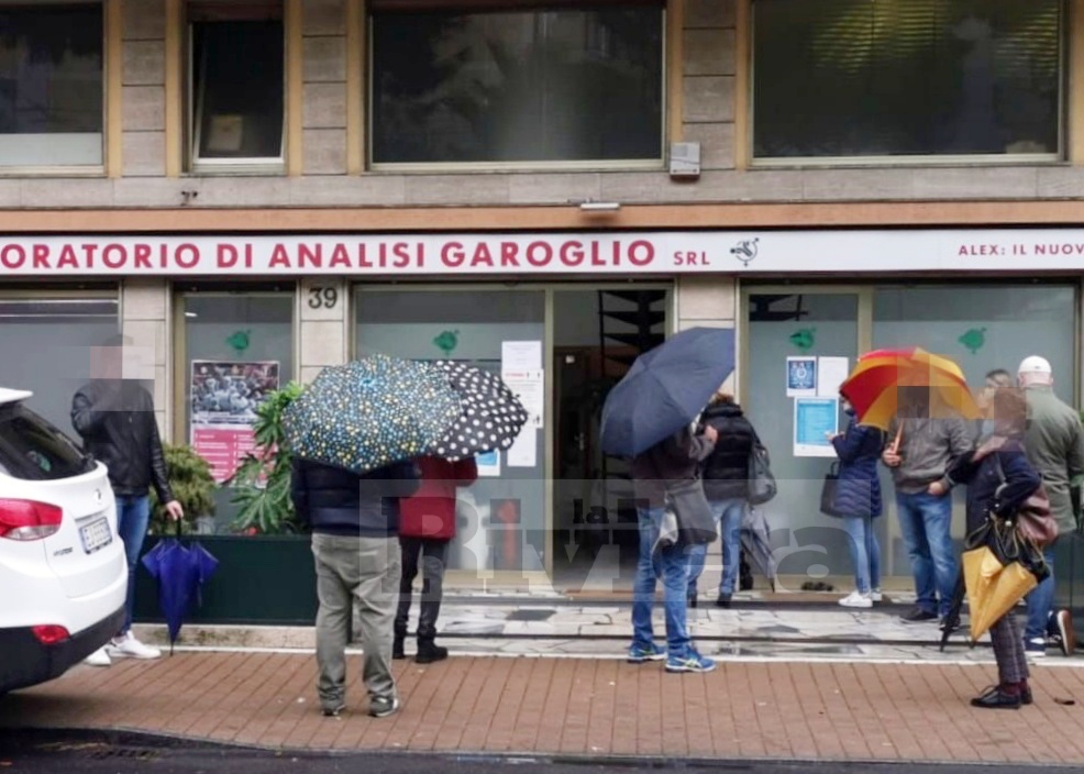 Tampone covid Bordighera analisi mediche Garoglio_03