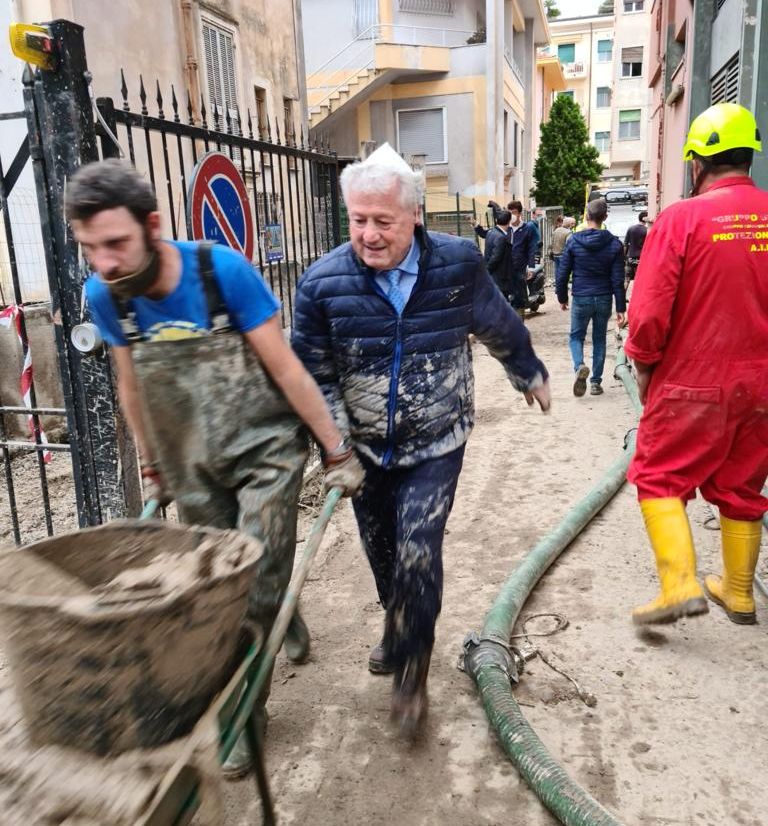 Il bilancio del sindaco a una settimana dall’alluvione: “Piena fiducia a Prestileo”
