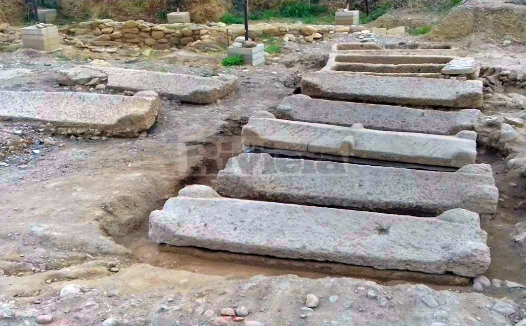 Tre sarcofagi saranno aperti durante gli scavi nell’area archeologica di Nervia