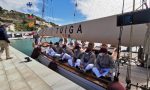 Giornata storica per Ventimiglia: la barca a vela Tuiga dal Principato inaugura il porto - FOTOGALLERY