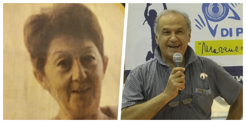 E’ morta Alessandra Palazzetti, cinque anni fa l’addio al marito Enrico Chiavari totem del volley sanremese