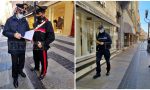 Decreto Conte:  controlli di carabinieri e polizia locale in via Matteotti, scattano i verbali