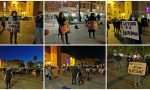 Flash mob di commercianti e imprenditrici donne a Ventimiglia. Foto e video