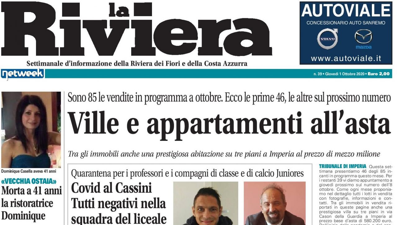 Ville e appartamenti tra le case all’asta di ottobre