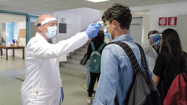 Bozza dpcm si torna a scuola il 7 gennaio ma solo il 50% degli studenti. Chiuso ancora il casinò