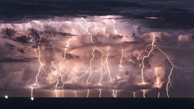 Allerta meteo gialla per pioggia e temporali