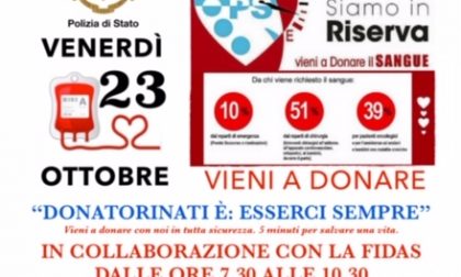 Raccolta straordinaria di sangue da parte dell'associazione "Donatorinati Liguria"