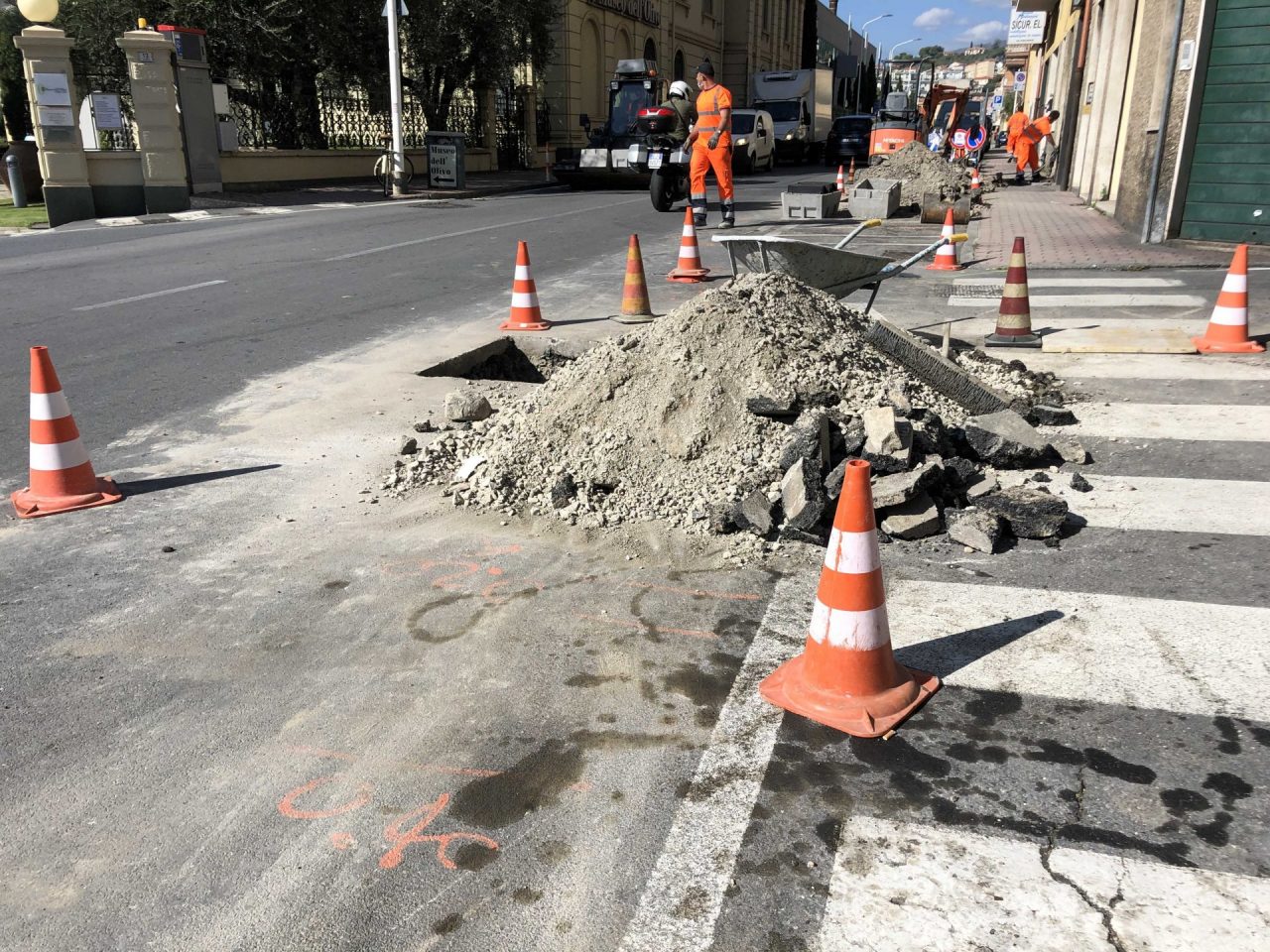Al via a Imperia i lavori per la banda ultra larga