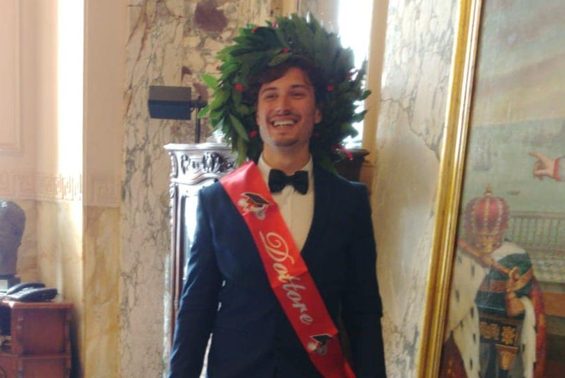 Laurea  con lode per il consigliere comunale Lorenzo Marcucci