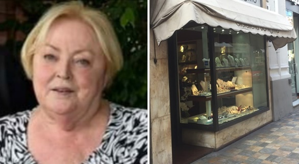 Addio a Sandra Cudicio storica gioielliera di Sanremo