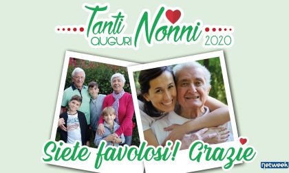 Tanti auguri nonni! Oggi su La Riviera i dolci messaggi dai vostri nipotini