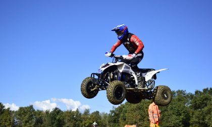 Patrik Turrini riconquista il titolo d Campione Italiano Quad Cross