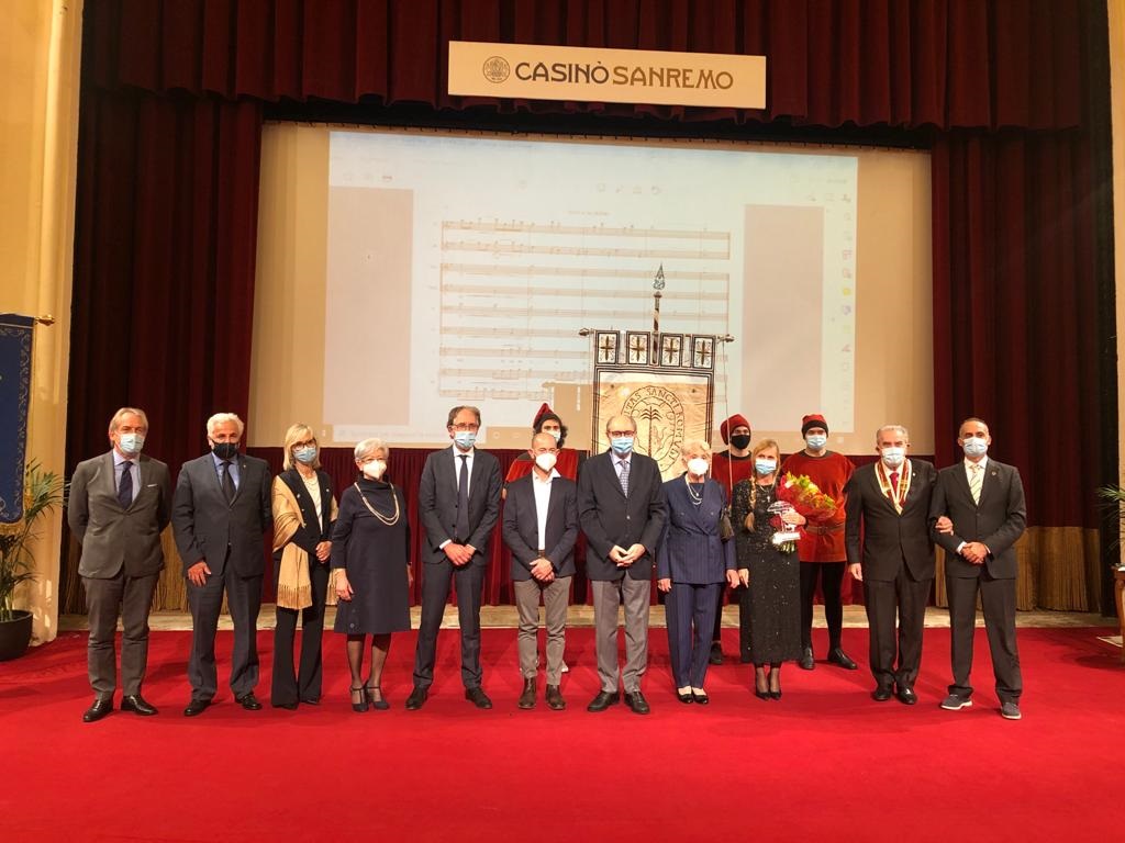 Consegnati al Casinò i Premi San Romolo
