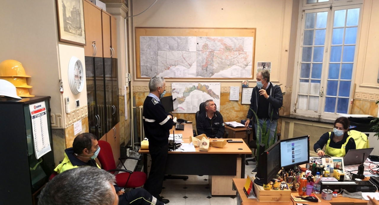 Il sindaco di Ventimiglia chiede aiuto ad Alberto Biancheri per il maltempo