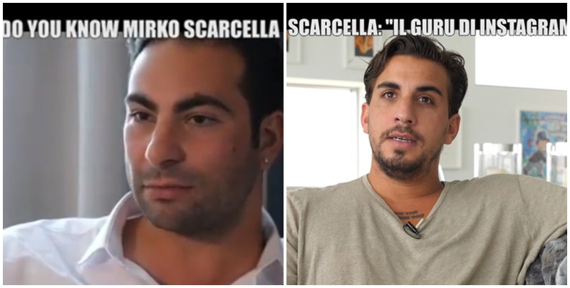 Imperia finisce sulle Iene per colpa del “Guru di Instagram” Mirko Scarcella