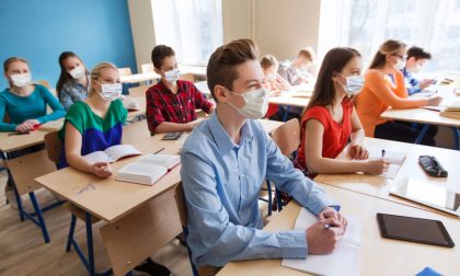 Scuola, altri 5 studenti positivi al covid