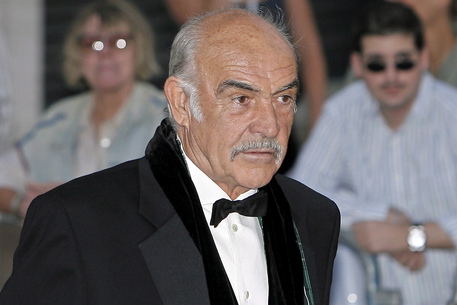 È morto Sean Connery