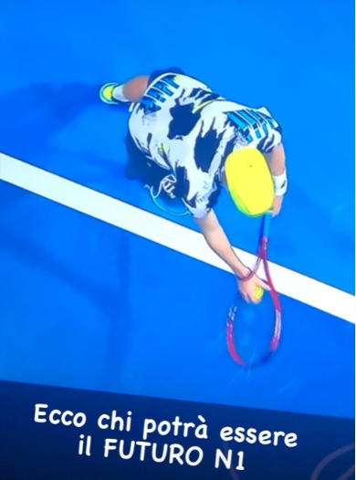 Ecco il futuro numero uno del tennis mondiale secondo Fognini