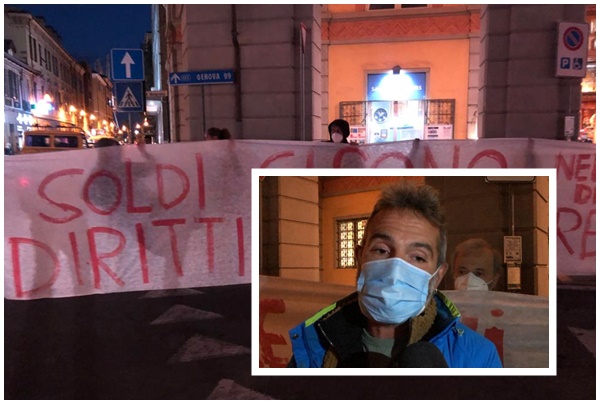La Talpa e il Covid: “Redistribuzione del reddito e una patrimoniale”