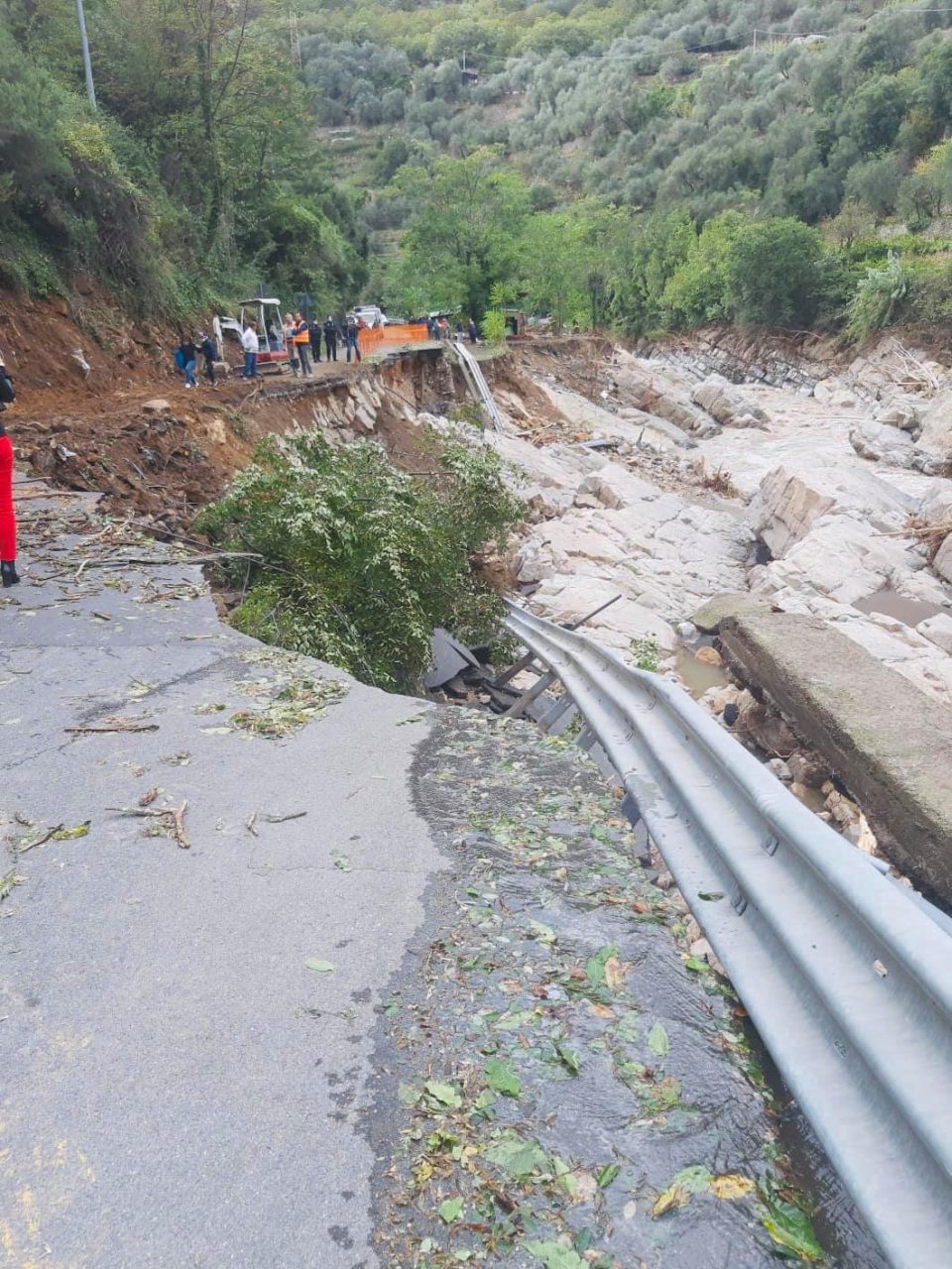 Alluvione, Triora resta isolata, Airole da domani raggiungibile