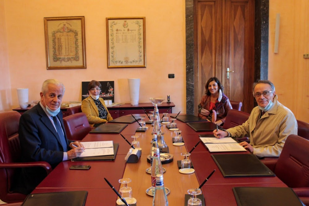 Siglata la convenzione per i Progetti Utili alla Collettività