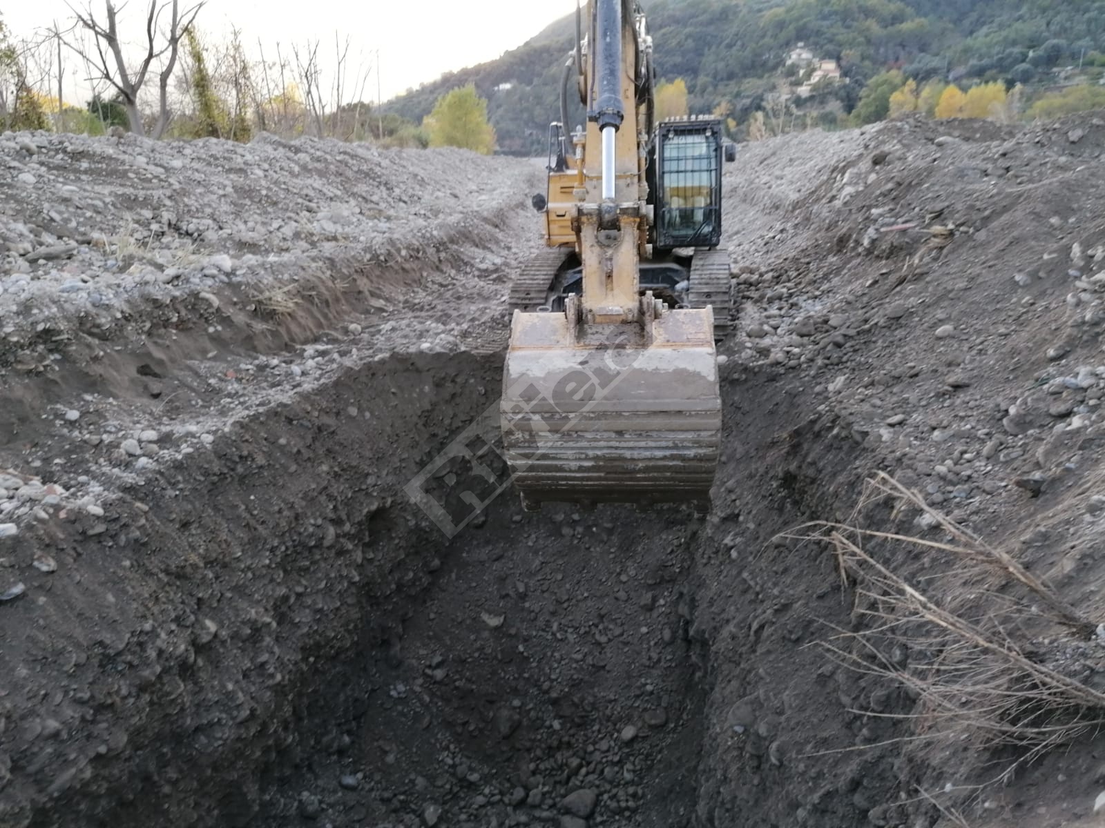 Alluvione Ventimiglia fiume Roya danni falde acquifere