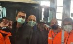 La solidarietà dei colleghi del netturbino pestato a sangue a Sanremo