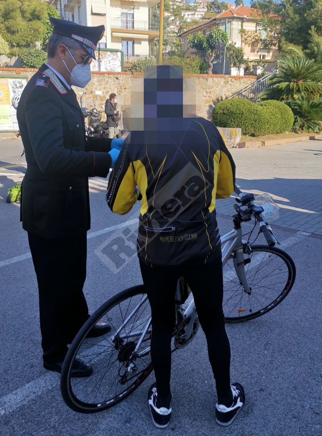 Carabinieri Sanremo Stazione controlli ciclabile ciclisti