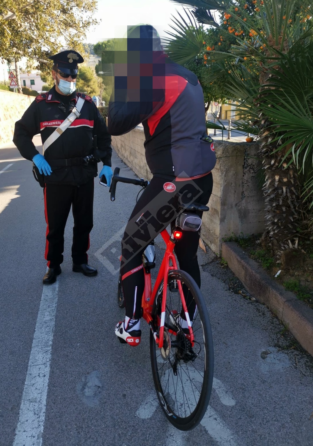 Carabinieri Sanremo Stazione controlli ciclabile ciclisti _02