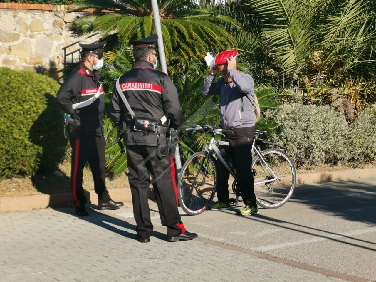 Consentito spostarsi in bici tra comuni per fare sport