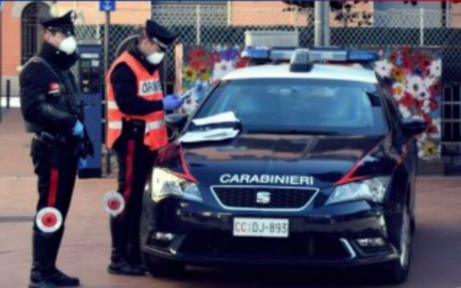 Gli arriva una multa da 416 euro per la violazione della normativa Covid, ma lui è sparito