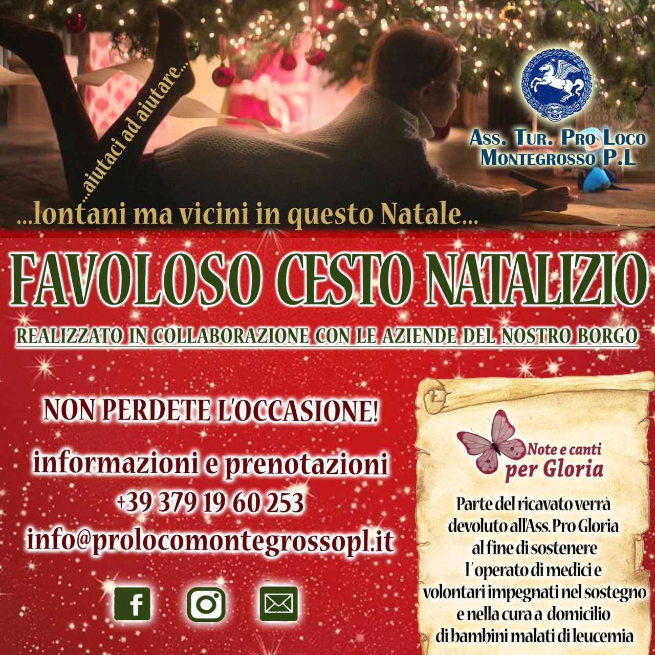 Cesto solidale per sostenere il territorio