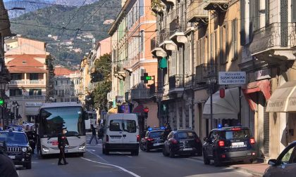 Blitz dei carabinieri in centro a Ventimiglia, controllo straordinario del territorio