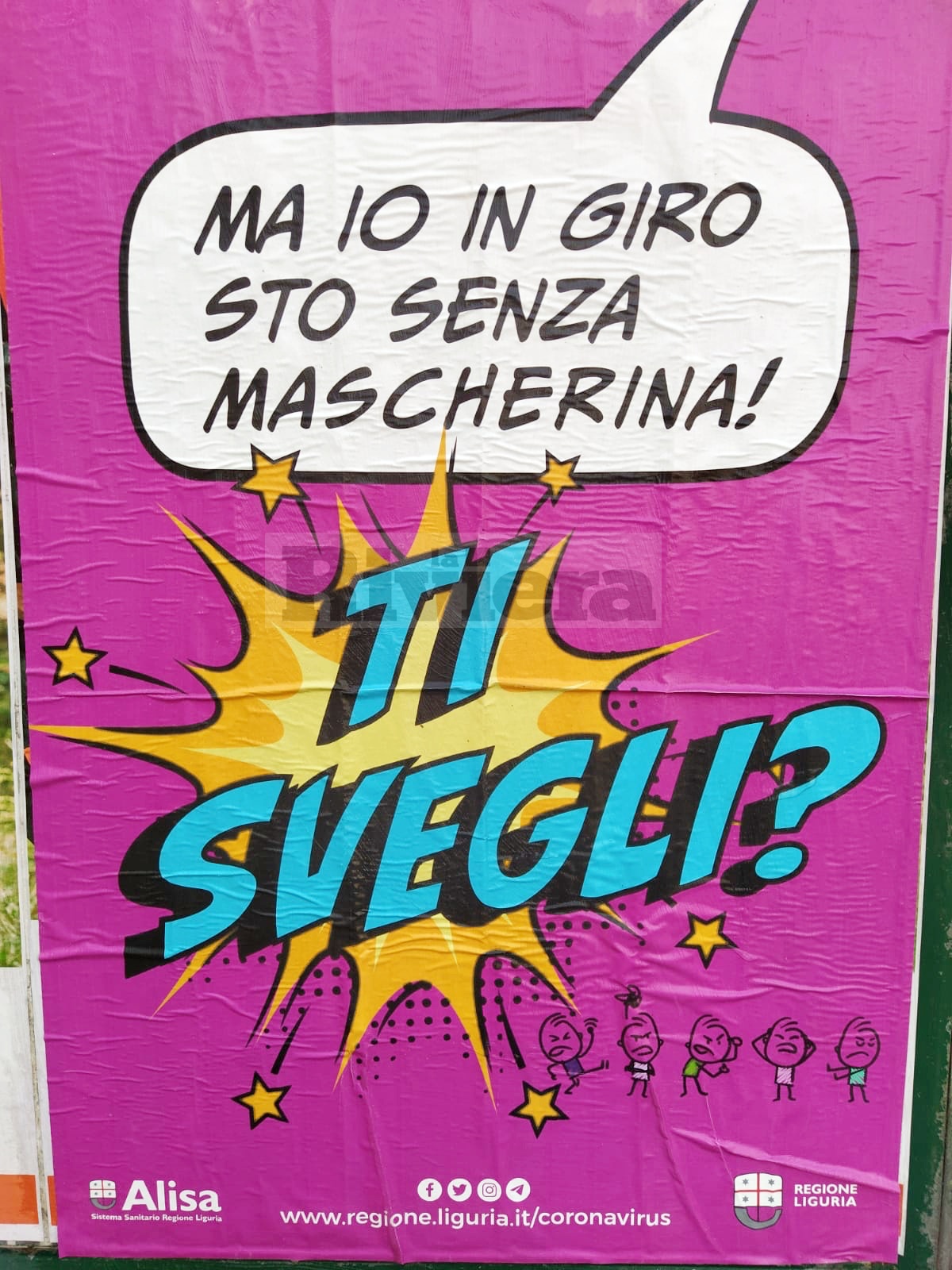 Coronavirus Covid Campagna sensibilizzazione Alisa manifesti cartelli_02