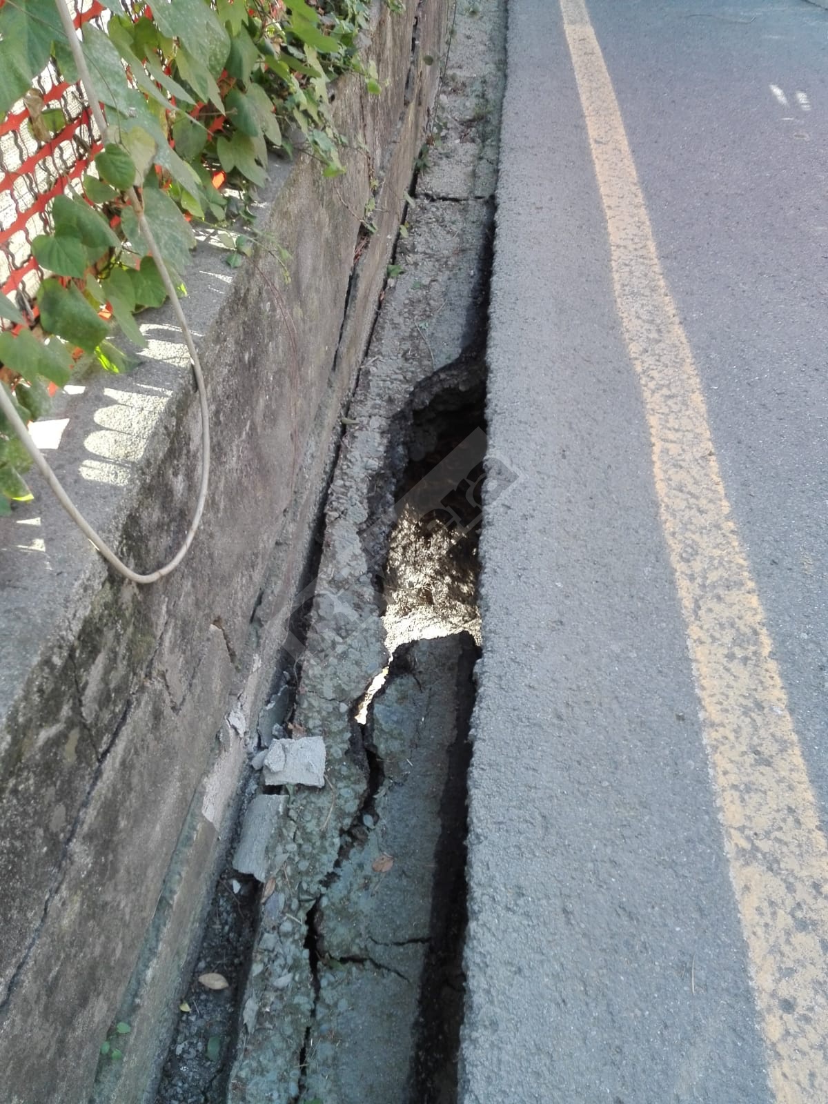 Corso Inglesi frana strada Sanremo_02