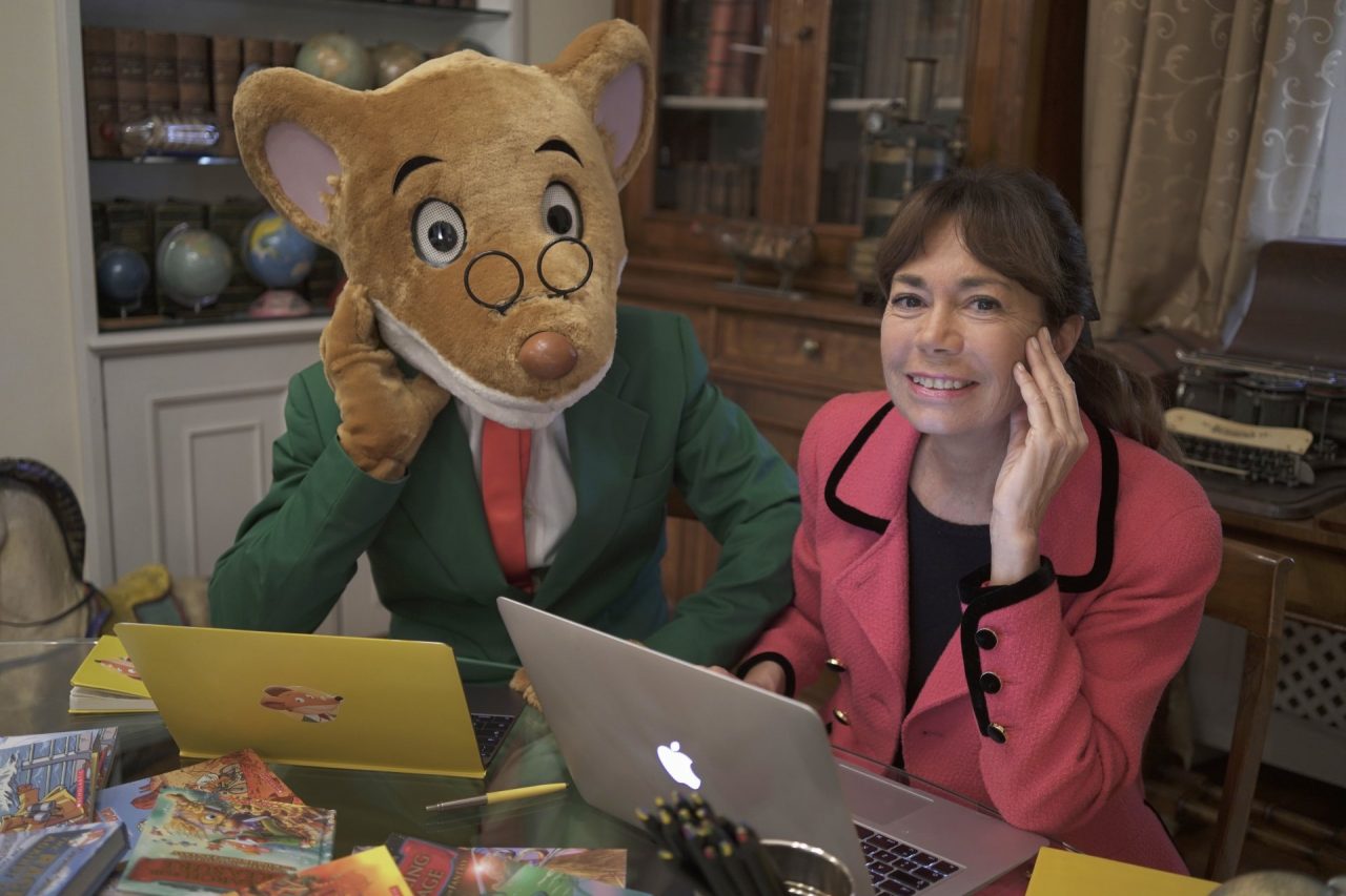 Libriamoci con Geronimo Stilton alla scuola primaria di Cervo