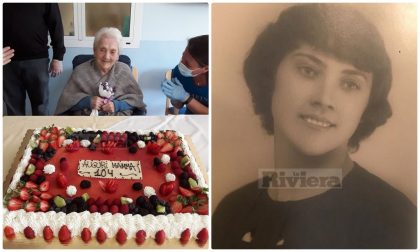 Addio a nonna Elena, 104 anni, tra le più longeve della nostra provincia