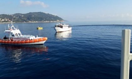 Esercitazione al porto di Oneglia per proteggere l’ambiente marino dall'inquinamento