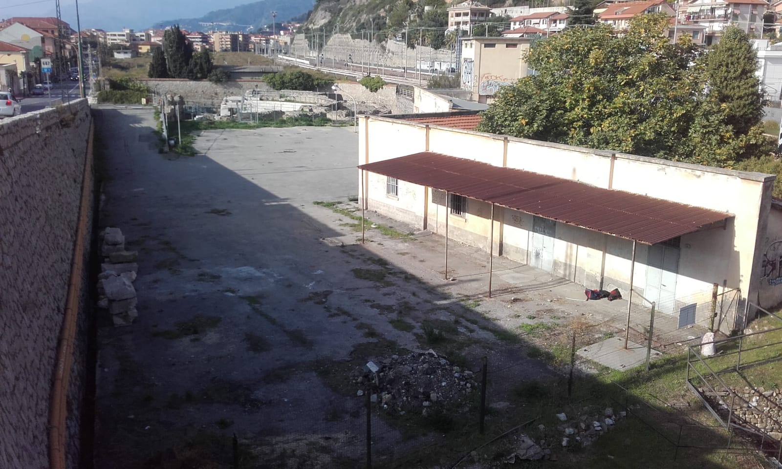Ex cabina Enel Ventimiglia demolizione_02