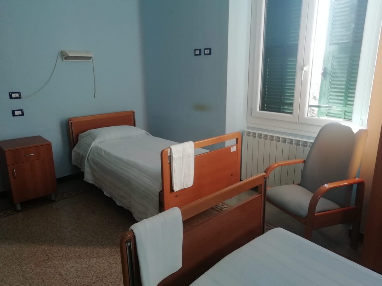 Nell’ex ospedale psichiatrico di Nava domani arrivano i primi 4 pazienti Covid da Sanremo