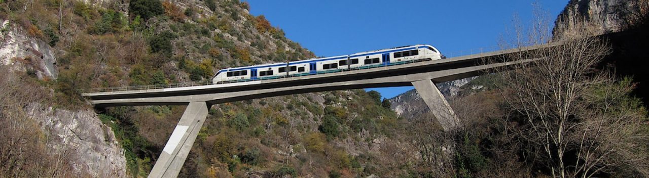 Riapertura della linea ferroviaria Ventimiglia-Cuneo