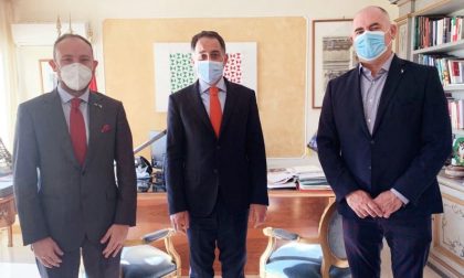 Frontalieri: l'onorevole Di Muro incontra l'ambasciatore italiano a Monaco