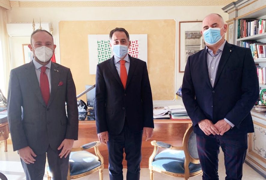 Frontalieri: l’onorevole Di Muro incontra l’ambasciatore italiano a Monaco