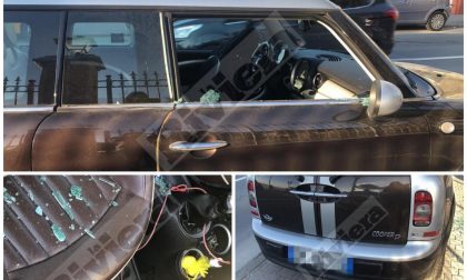 Furto con spaccata su una Mini Cooper posteggiata sul lungo Roya