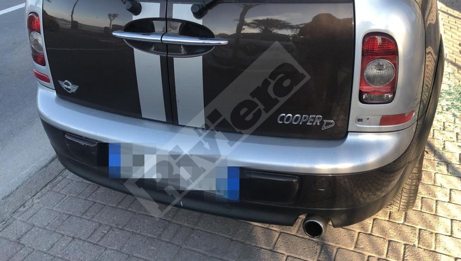 Furto su auto Ventimiglia lungo Roya_02
