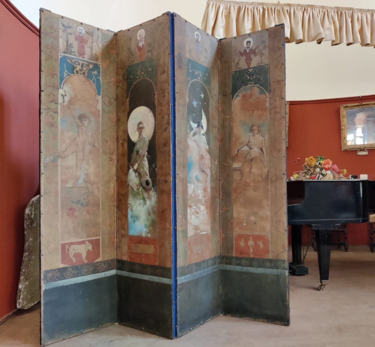 Rientro trionfale a Bordighera per i due mobili protagonisti della mostra genovese