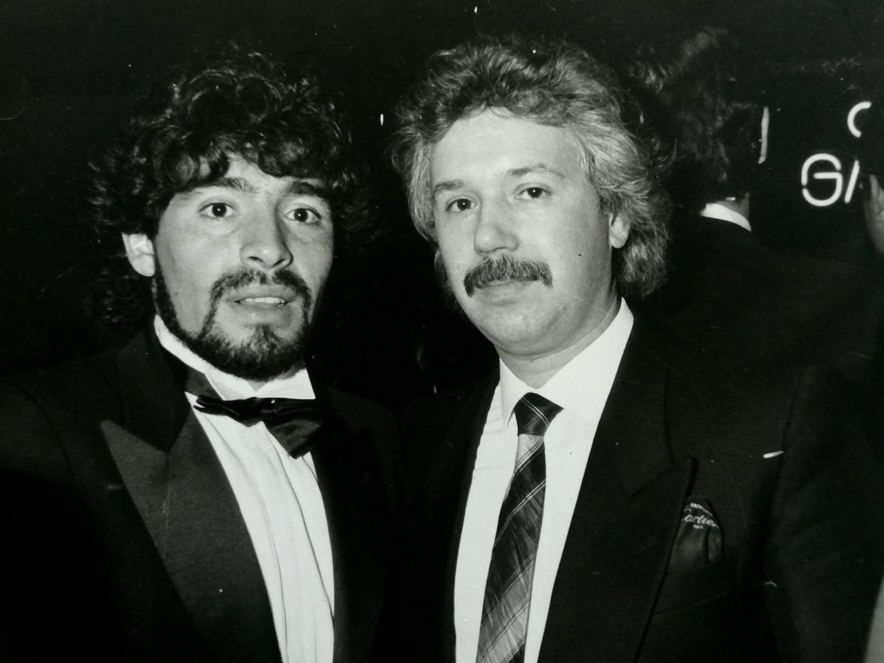 Quella volta che Maradona fu premiato al Casinò di Sanremo