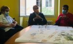 Assessore Scajola in visita nel ponente ligure